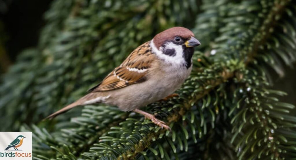 Eurasian Tree Sparrow