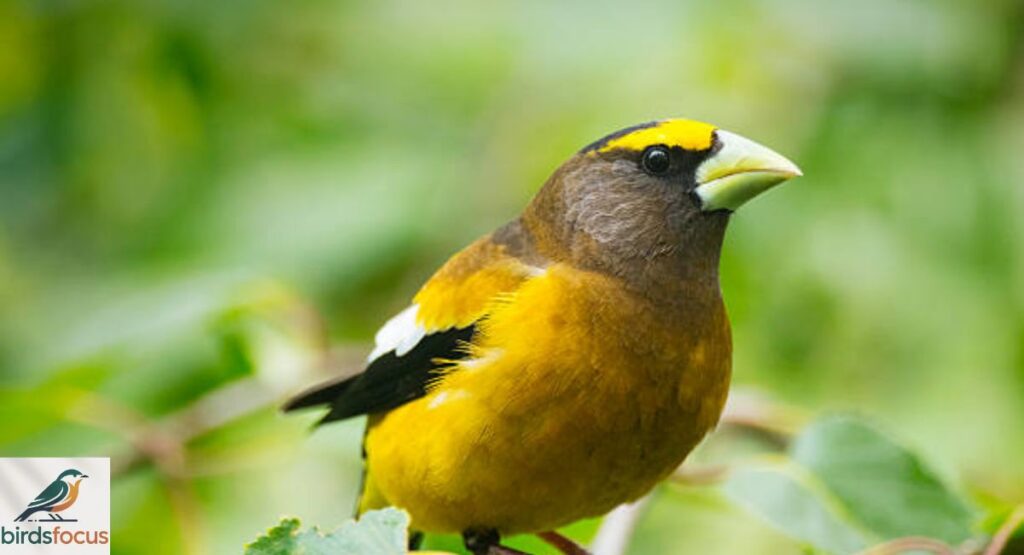 Evening Grosbeak
