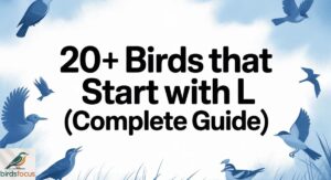 20+ Birds That Start With L (Complete Guide)