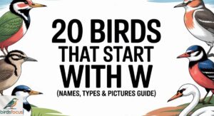 20 Birds That Start With W (Names, Types & Pictures Guide)