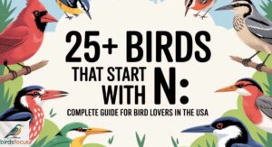 25+ Birds That Start With N: Complete Guide for Bird Lovers in the USA
