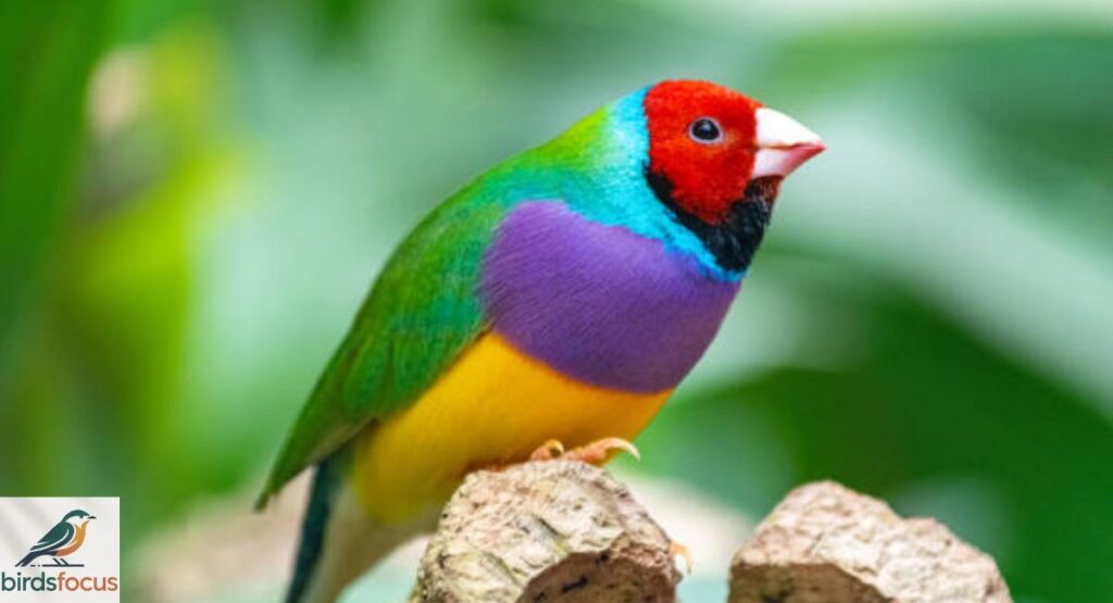 Gouldian Finch