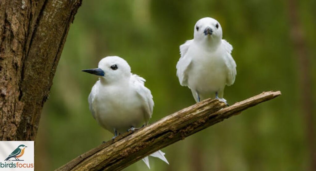White Fairy Tern