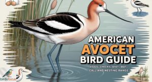 American Avocet Bird Guide: Eggs, Chicks, Diet, Call and Nesting Range