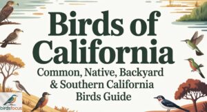Birds of California: Common, Native, Backyard & Southern California Birds Guide
