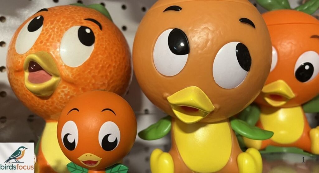 Disney Orange Bird