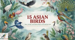 15 Asian Birds: Rare, Colorful, and Famous Birds in Asia and East Asia