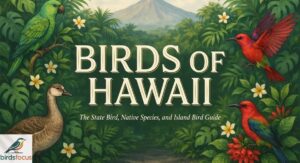 Birds of Hawaii: The State Bird, Native Species, and Island Bird Guide