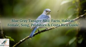 Blue Gray Tanager Bird: Facts, Habitat, Female, Song, Predators & Costa Rica Guide