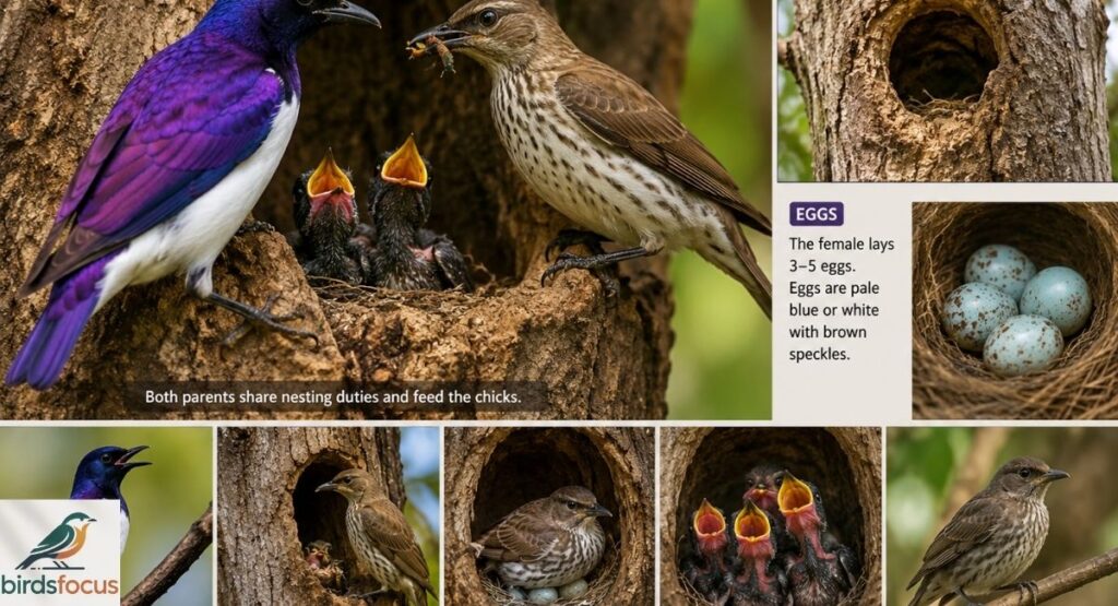 Breeding and Nesting