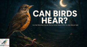 Can Birds Hear? How Well Birds Hear, Sounds, Worms, Human Voices & Why You Hear Birds at Night