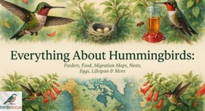 Everything About Hummingbirds: Feeders, Food, Migration Maps, Nests, Eggs, Lifespan & More