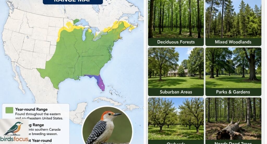Range Map and Habitat
