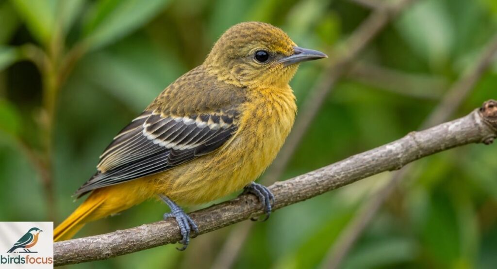 Juvenile Hooded Oriole