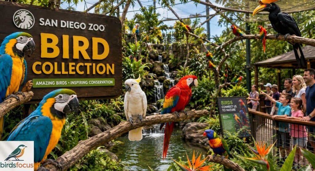 San Diego Zoo Bird Collection
